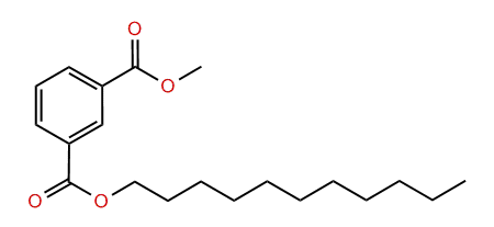 Methyl undecyl isophthalate